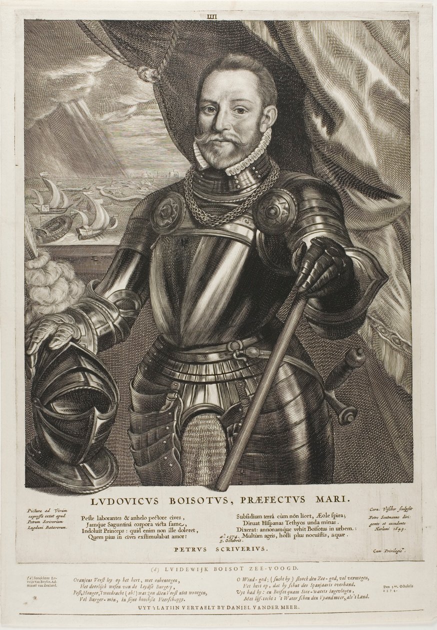 Lodewijk Boisot, Zeeland Amirali, Quatuor Personae