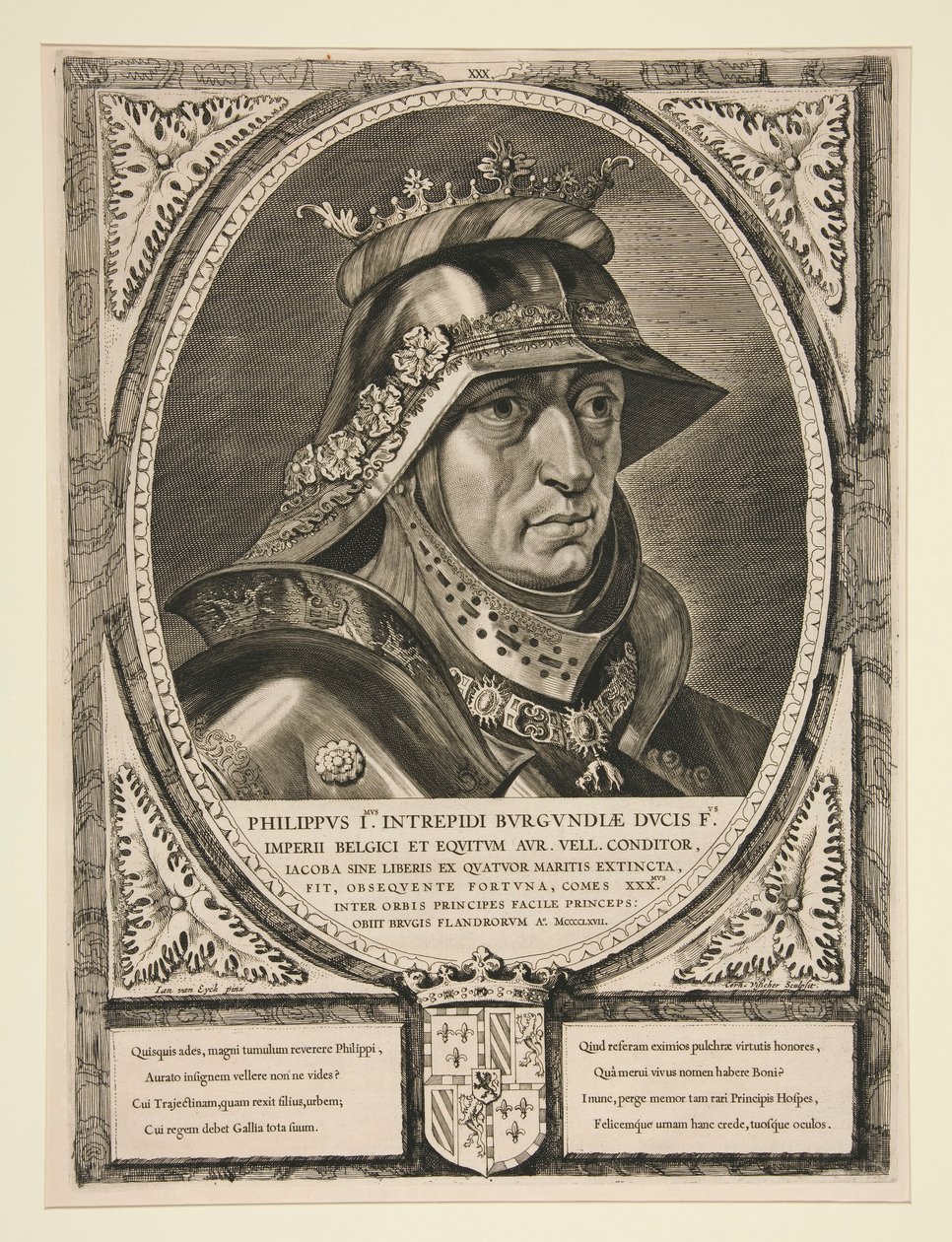 Ist Philip (İyi Philip) by Cornelis Visscher