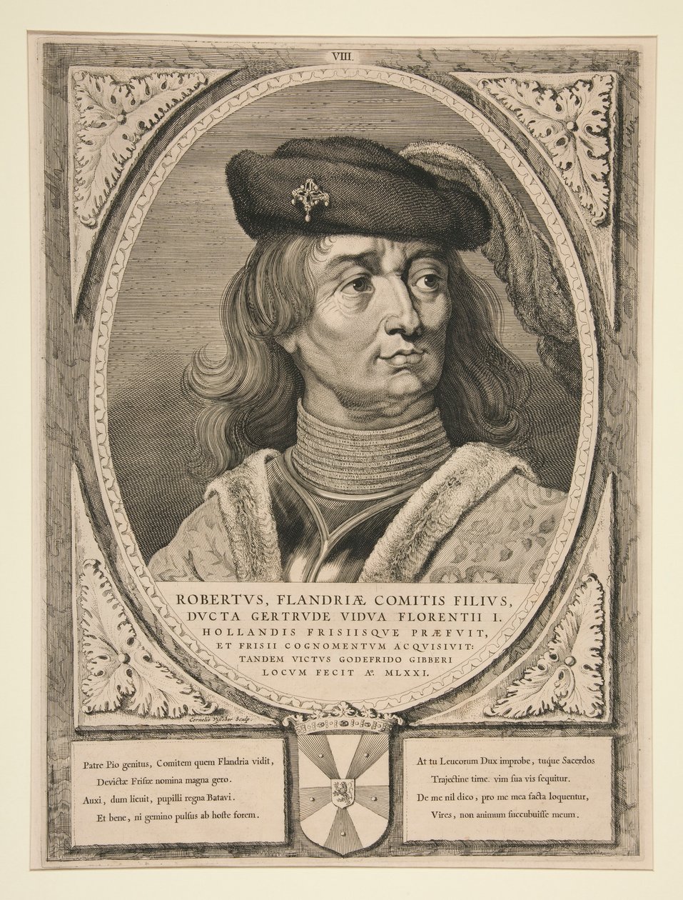 Robert, Flanders Kontu