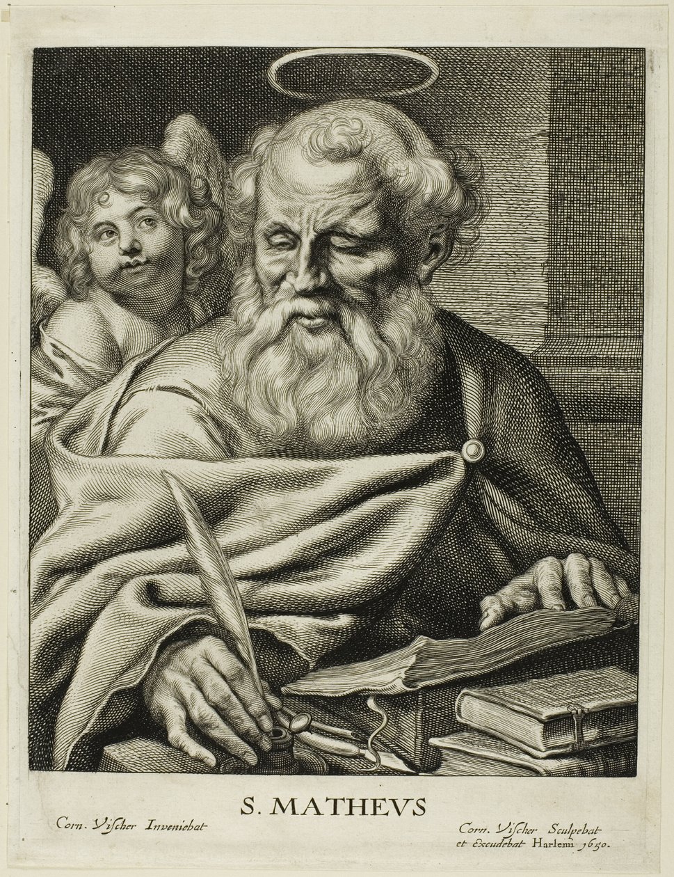 Aziz Matta by Cornelis Visscher