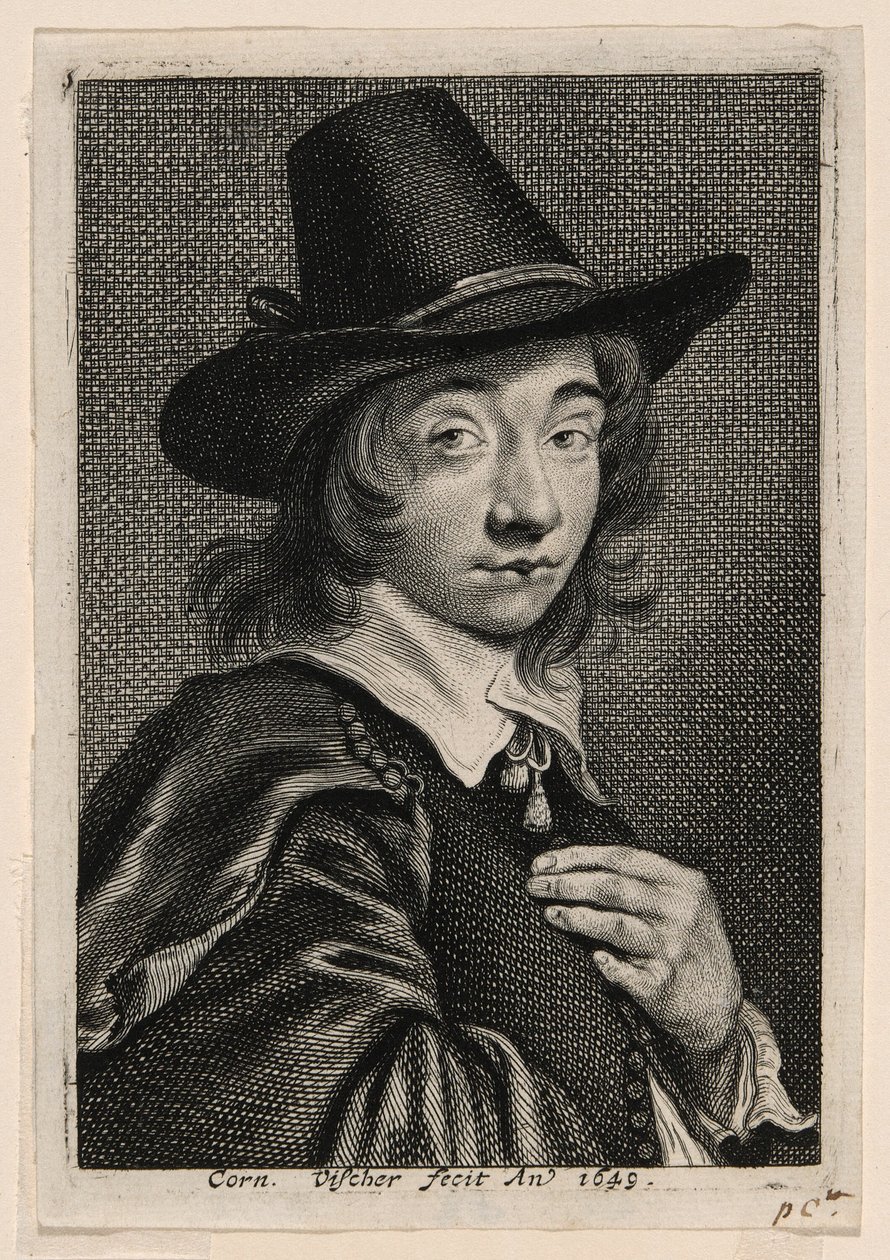 Otoportre by Cornelis Visscher