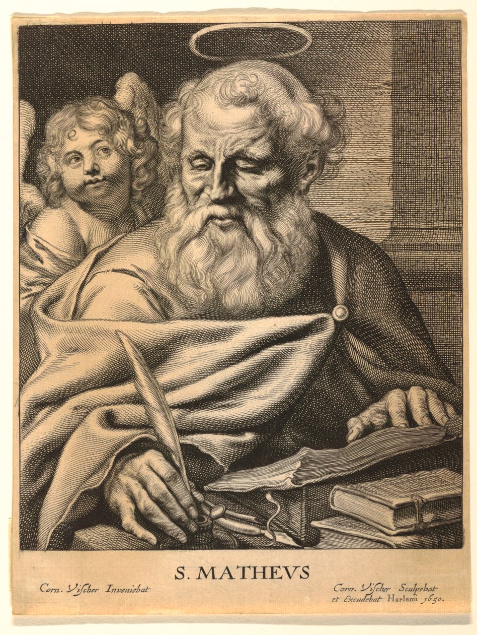 Aziz Matta (S.Mathevs) by Cornelis Visscher