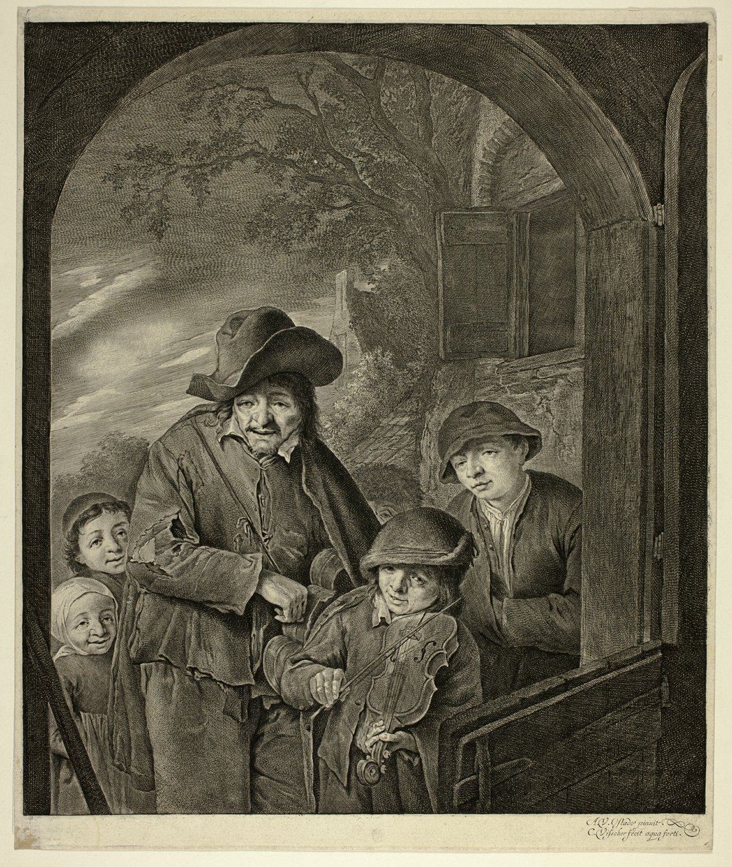  by Cornelis Visscher