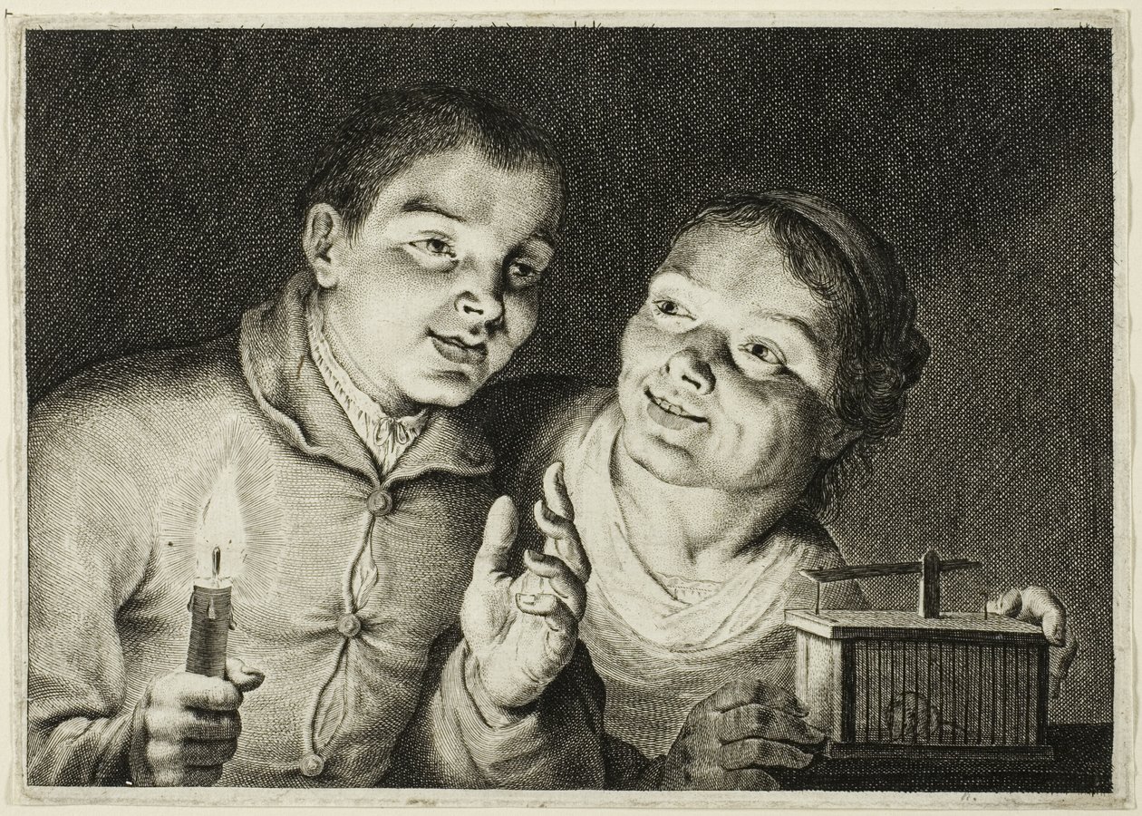 Fare kapanı by Cornelis Visscher