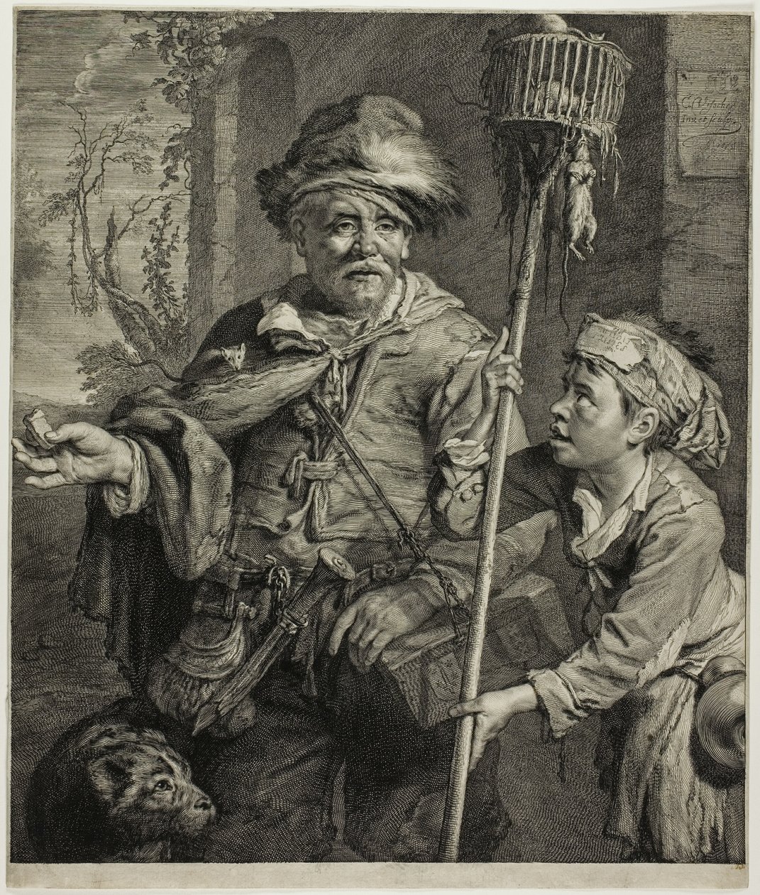 by Cornelis Visscher