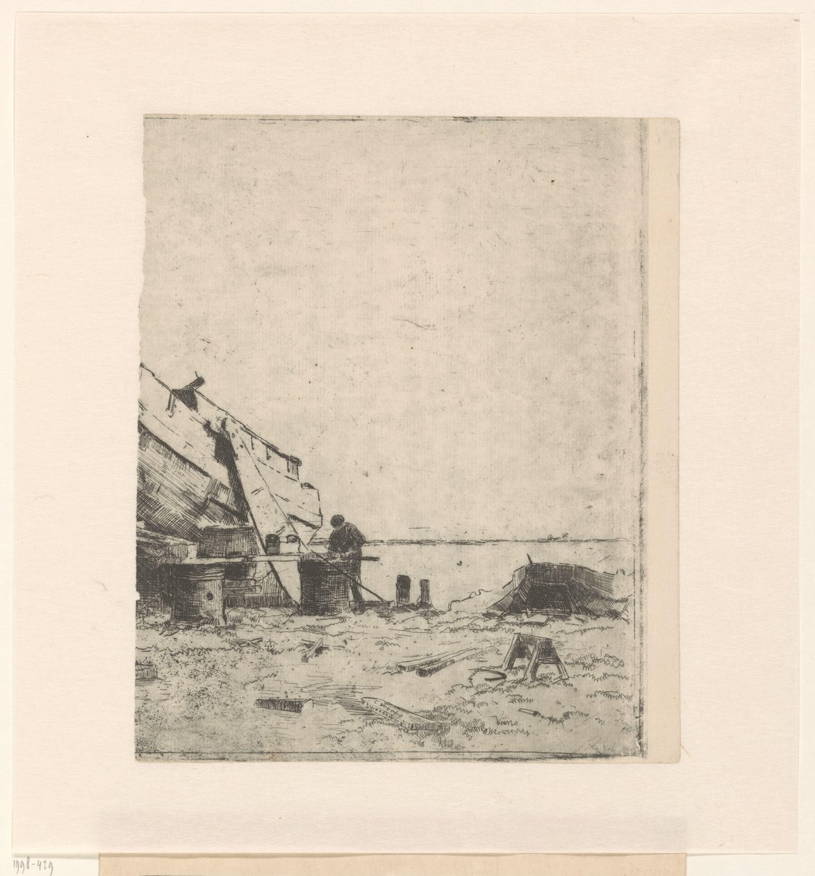 tersane by Cornelis Vreedenburgh