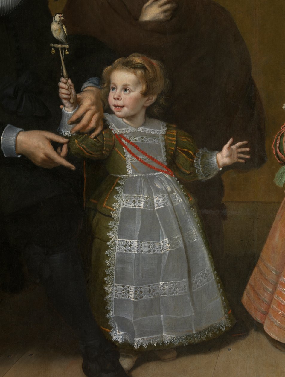 bir aile portresi by Cornelis de (follower of) Vos