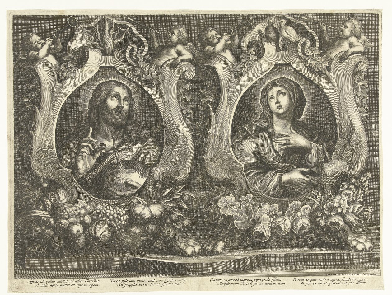 İsa ve Meryem by Cornelis de Bout (possibly)