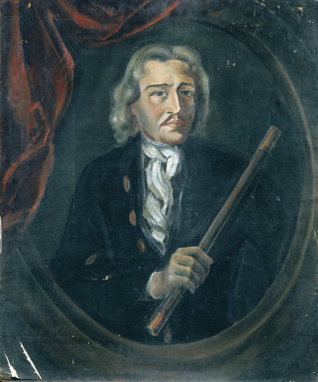 Joan of Hoorn (1653-1711). Genel Vali (1704-09) by Cornelis de Bruyn (copy after)