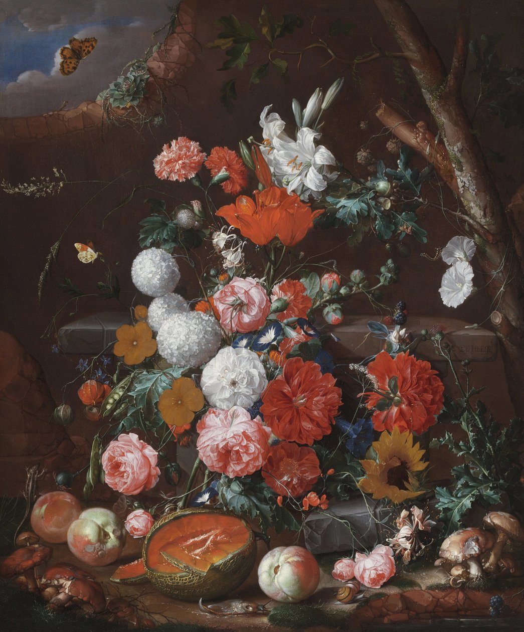  by Cornelis de Heem