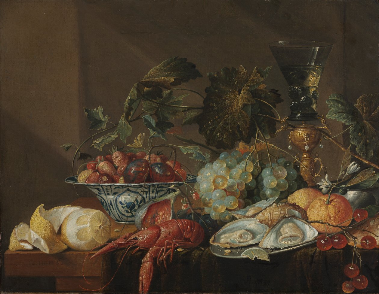  by Cornelis de Heem