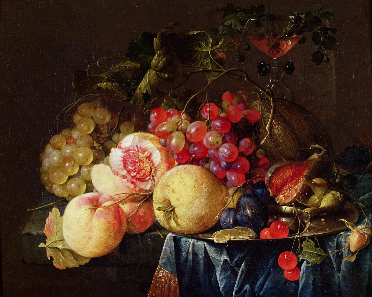 Natürmort by Cornelis de Heem