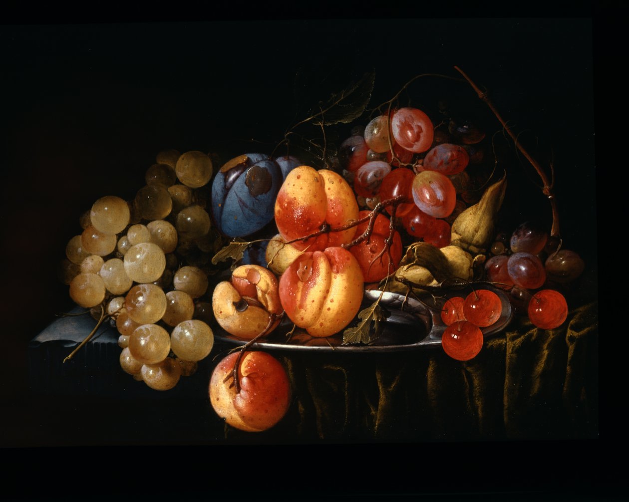 Meyve Natürmort by Cornelis de Heem
