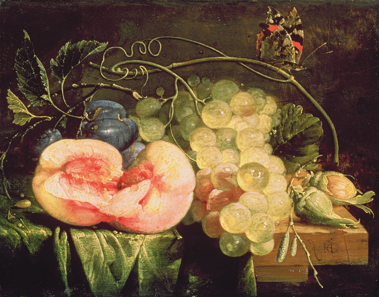 Meyveli Natürmort, 17. yüzyıl by Cornelis de Heem