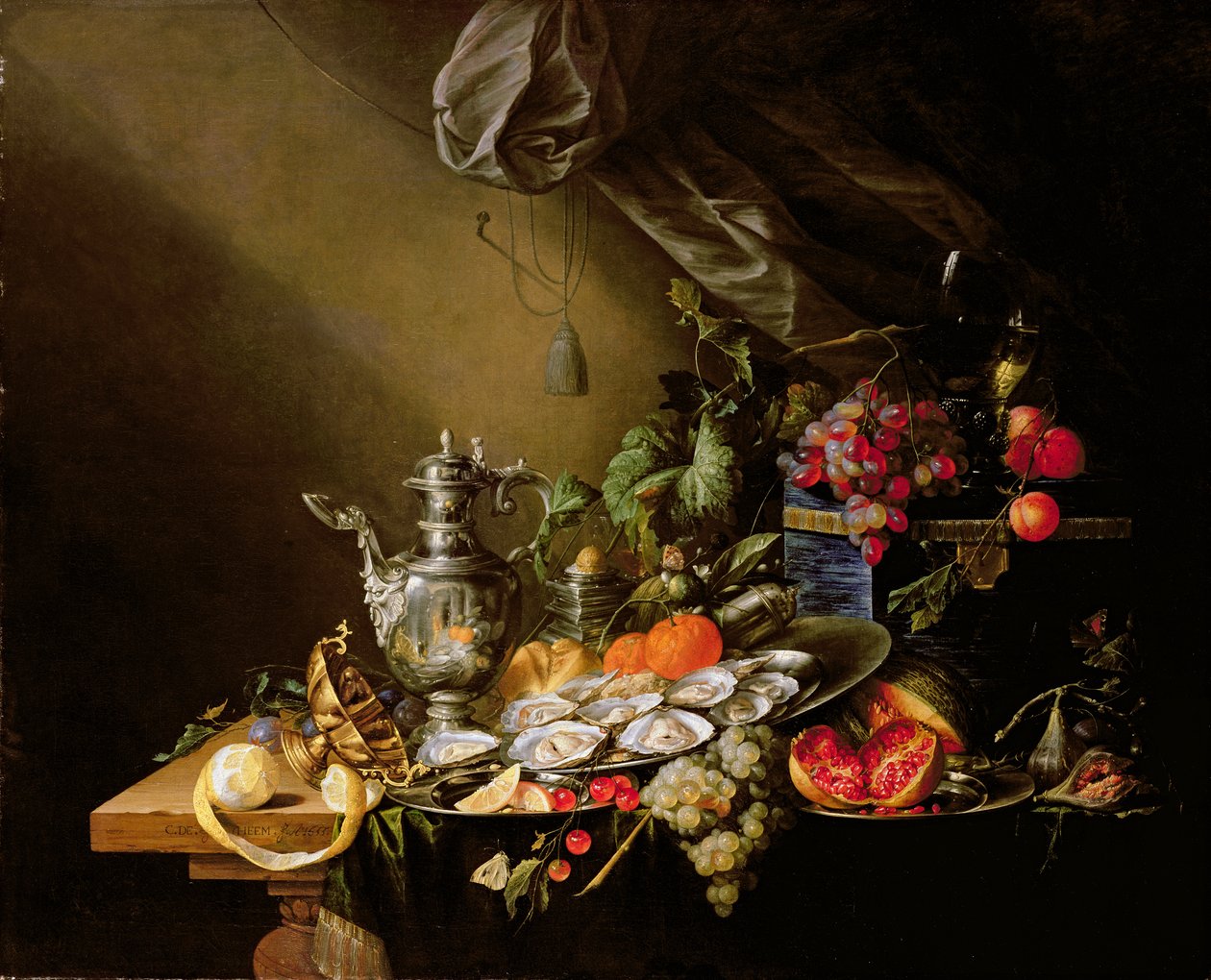 Bilinmeyen resim by Cornelis de Heem