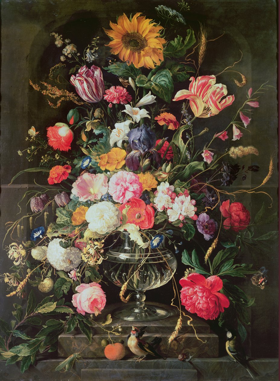 Bilinmeyen resim by Cornelis de Heem