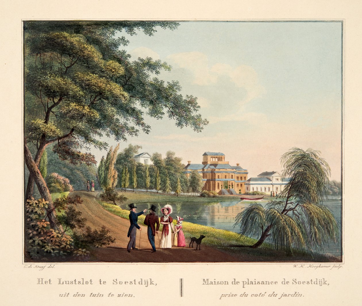 Bahçeden görülen Soestdijk