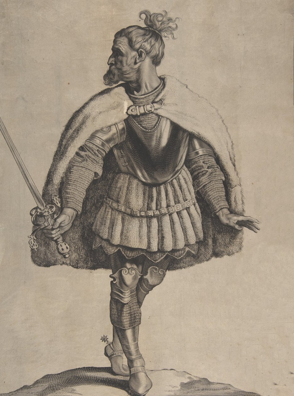 Svevus, Peplus serisinden, sive Gothorum, Herulorum..., 1650 by Cornelis de Visscher