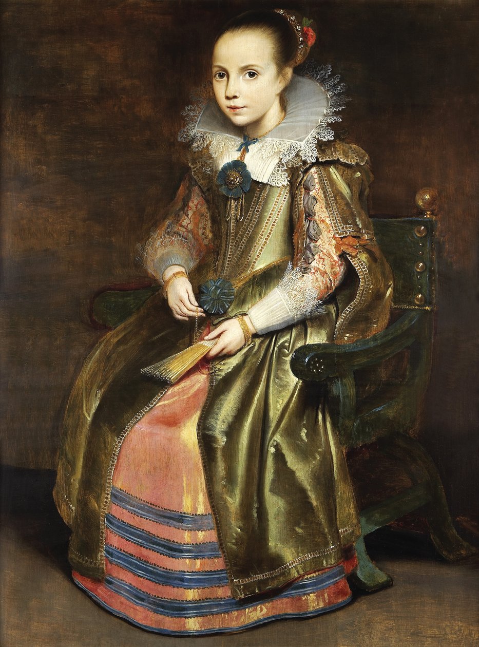 Cornelia veya Elisabeth Vekemans, 1625. by Cornelis de Vos
