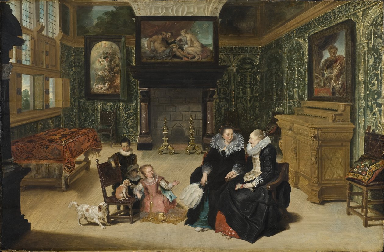 Vos, Cornelis de (1584-1651) tarafından "Rubens