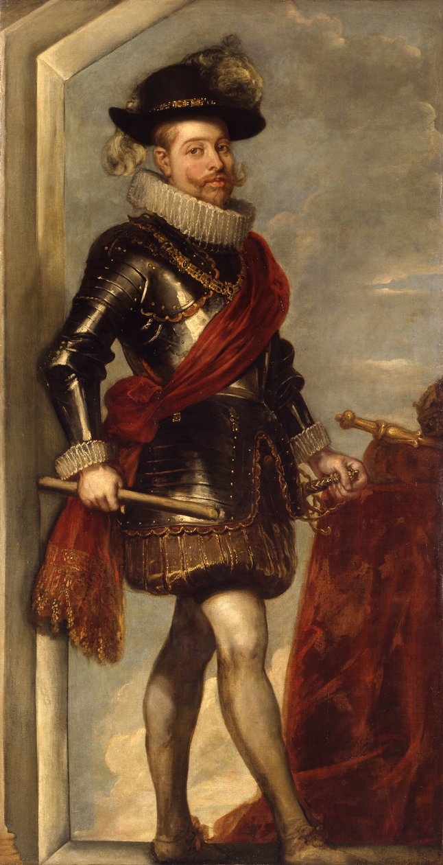 İspanya Kralı III. Philip by Cornelis de Vos