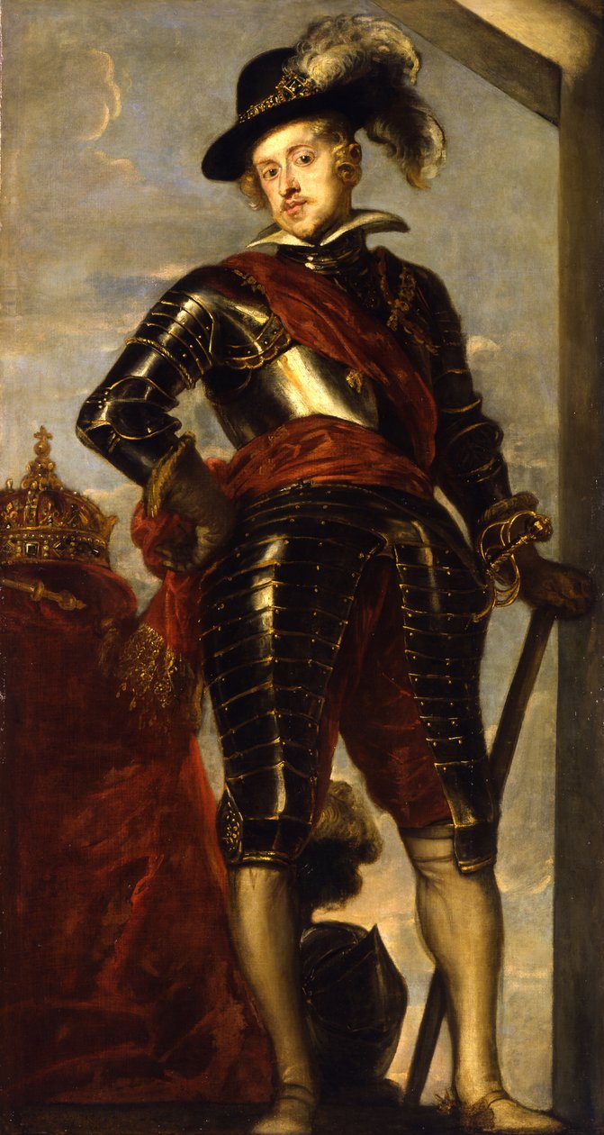İspanya Kralı IV. Philip by Cornelis de Vos