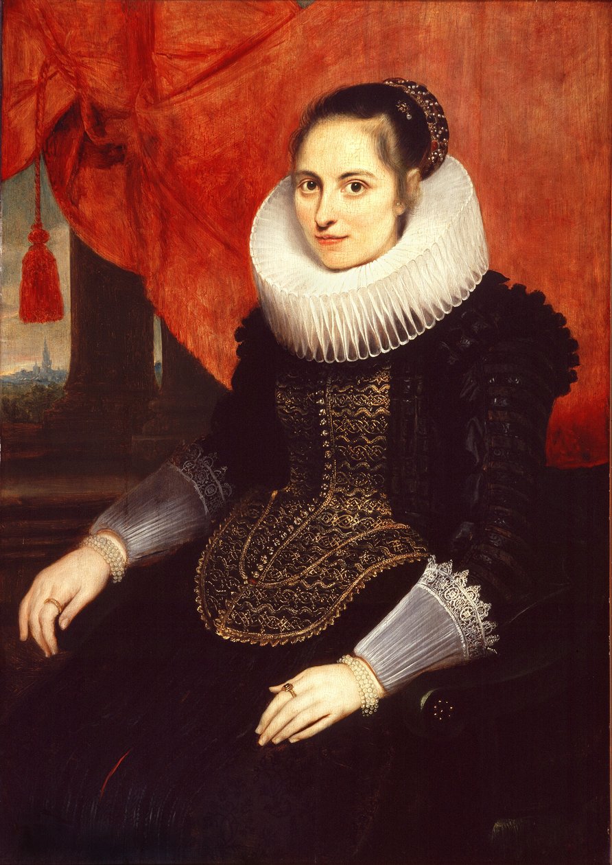 Maria van Ghinder kapıları, 1625. by Cornelis de Vos