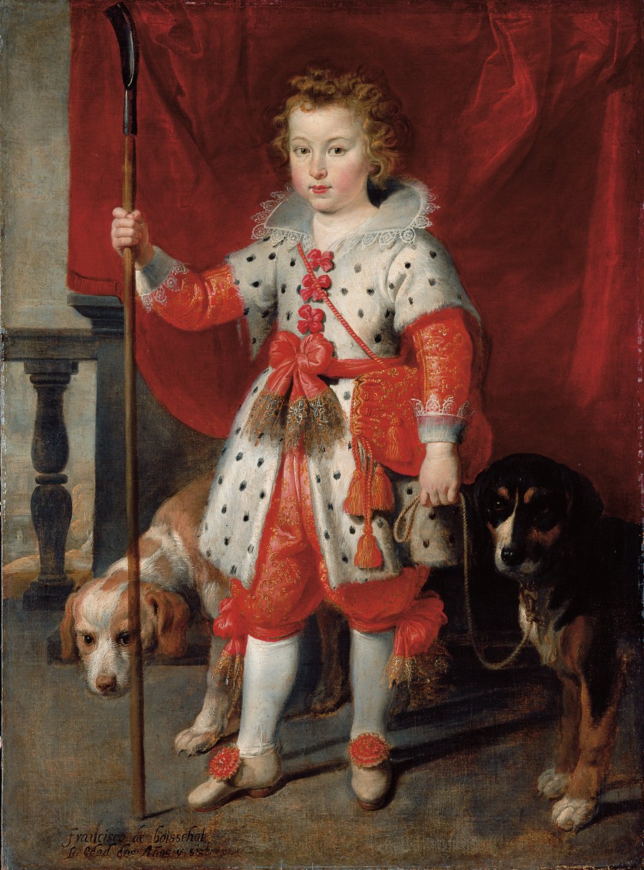 Geleneksel olarak Francois de Boisschot olarak adlandırılan bir çocuğun portresi by Cornelis de Vos