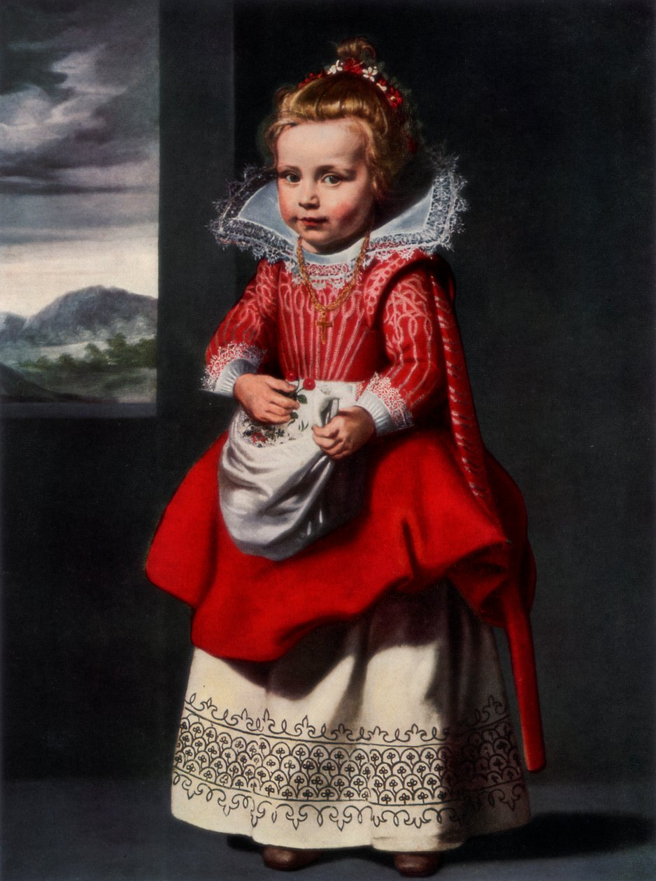Sanatçının kızı Magdalena de Vos