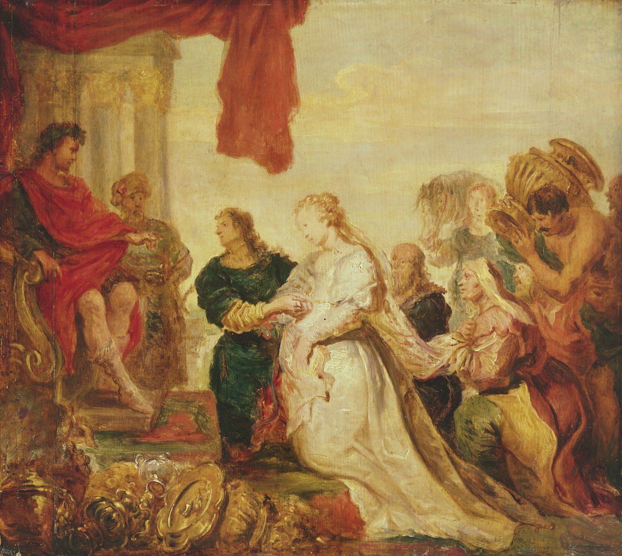 Scipio Kıtası by Cornelis de Vos