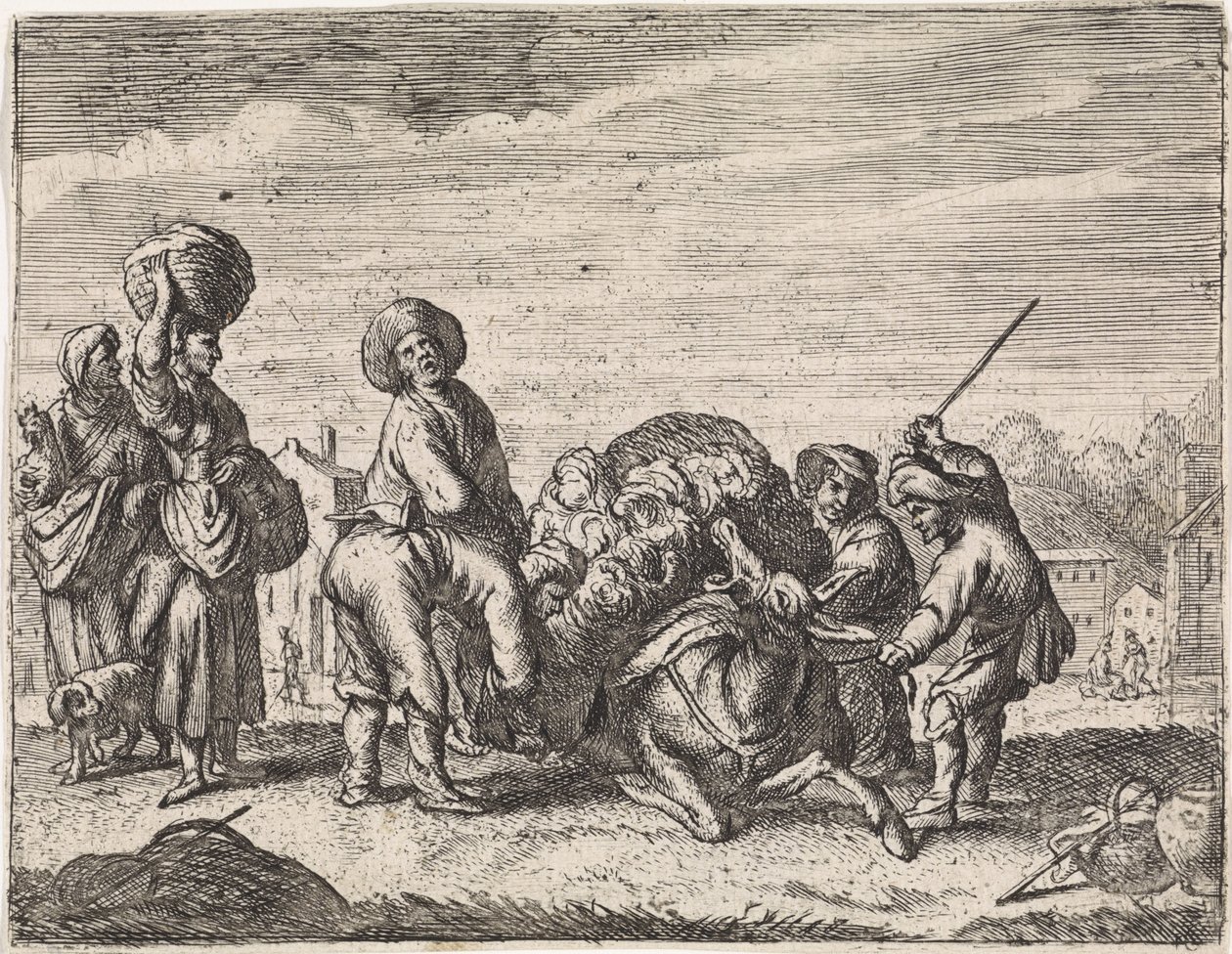 Anıran Eşek Tür Sahneleri (dizi adı) by Cornelis de Wael