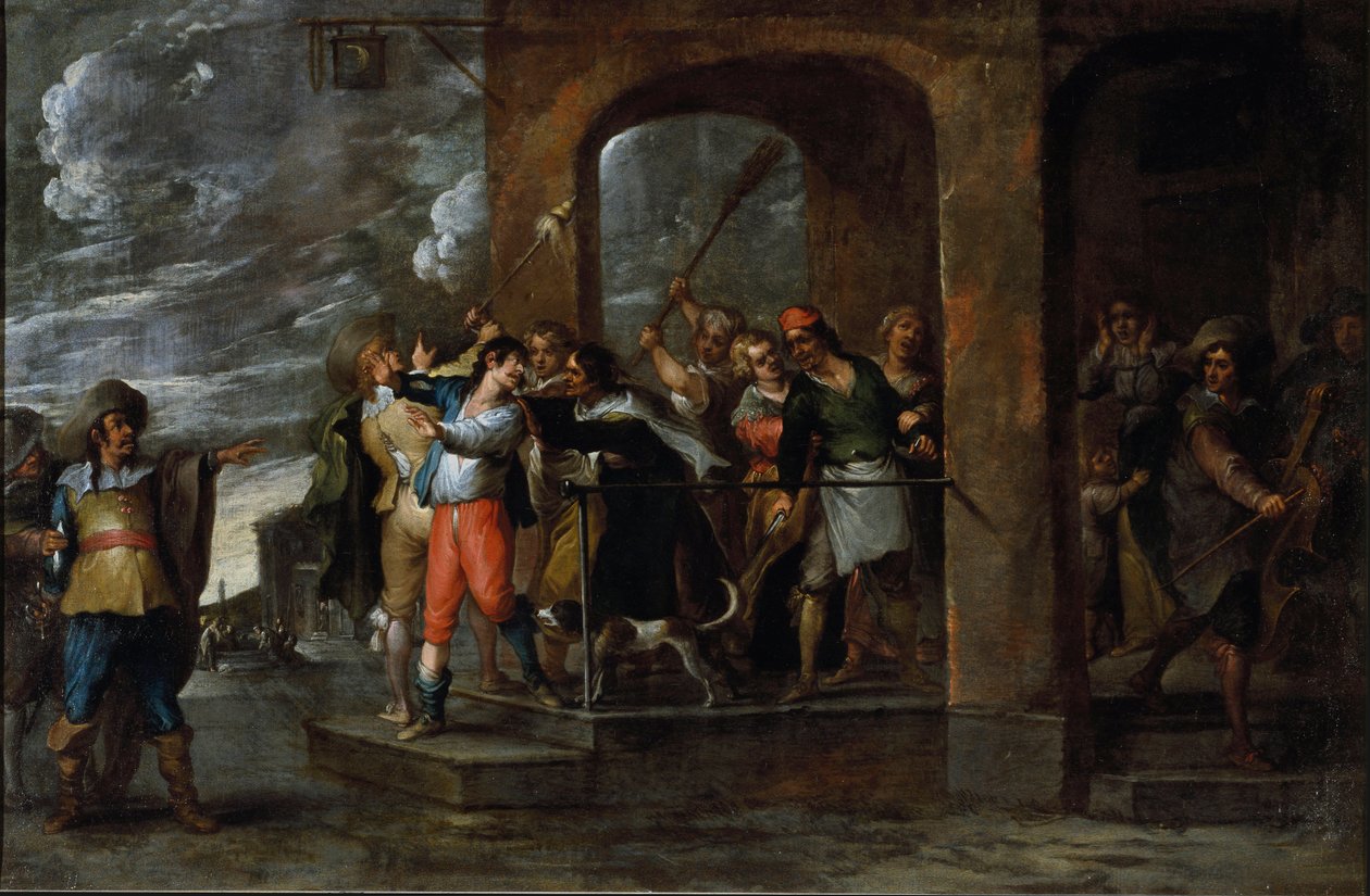 Müsrif oğlunun tarihi: sınır dışı etme. Cornelis De Wael