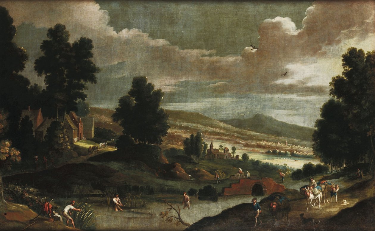  by Cornelis de Wael