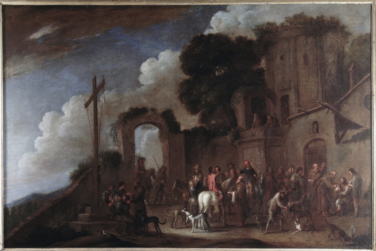 Bedensel merhametin yedi işi (merhamet işleri): 1625