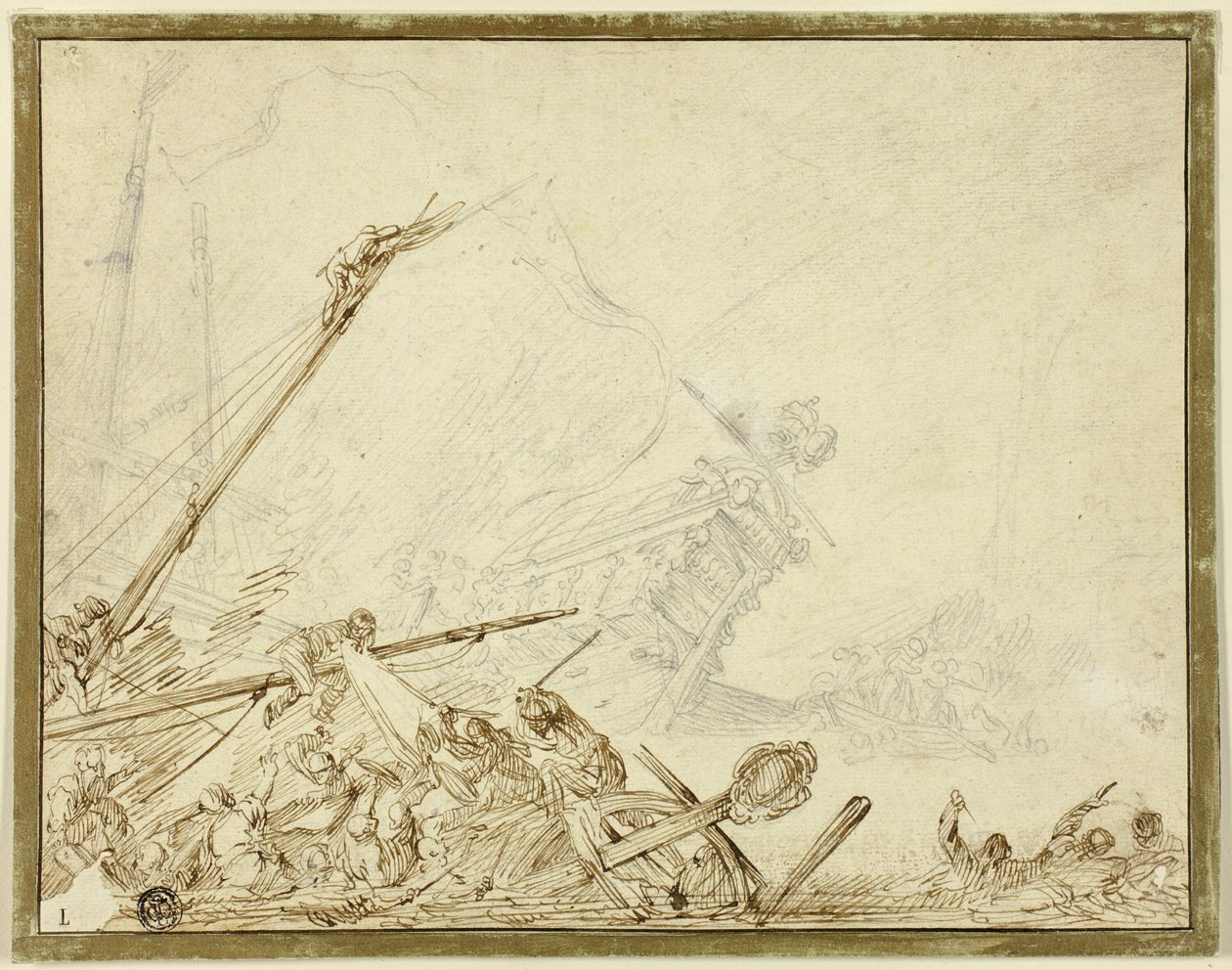  by Cornelis de Wael