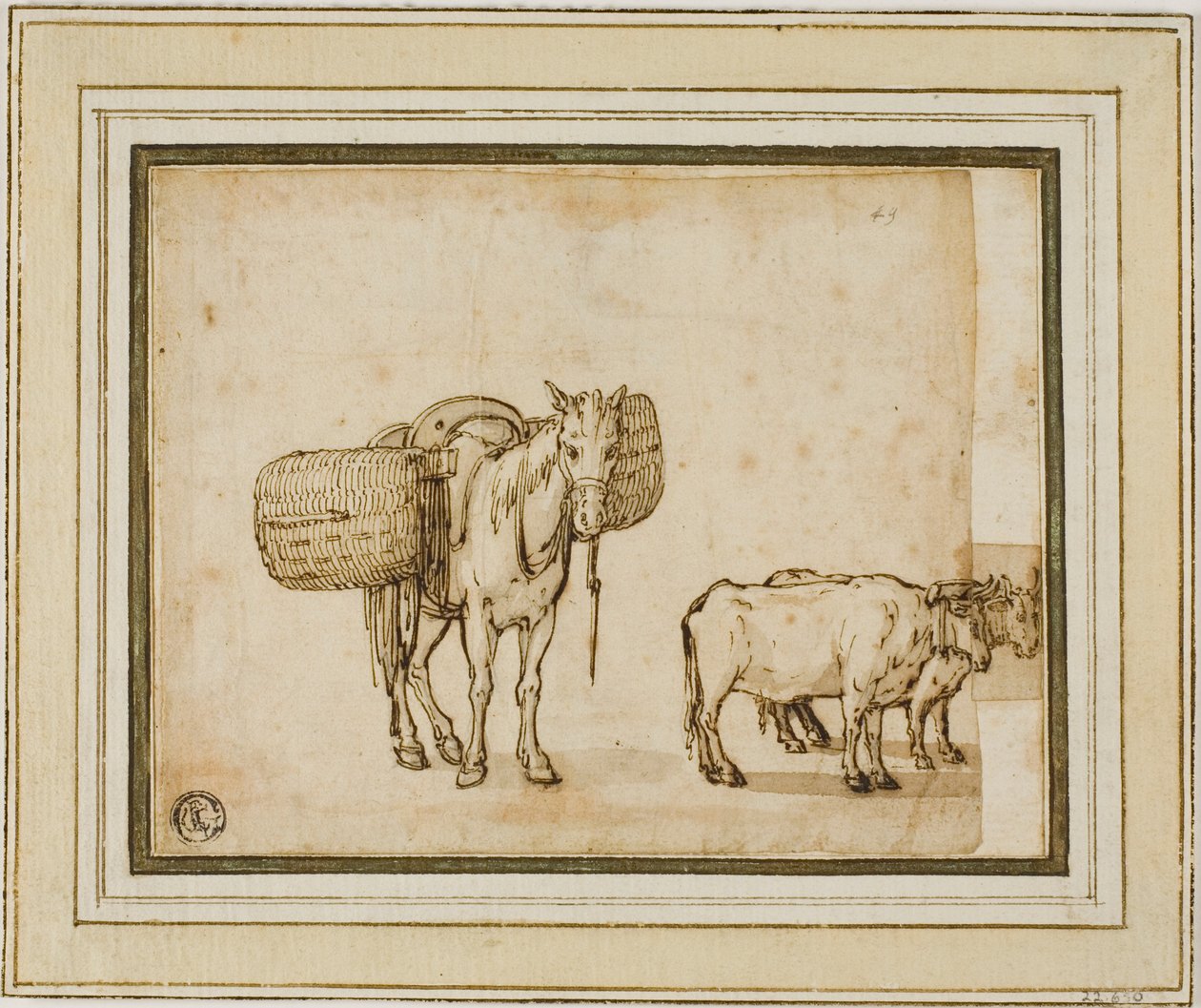 by Cornelis de Wael