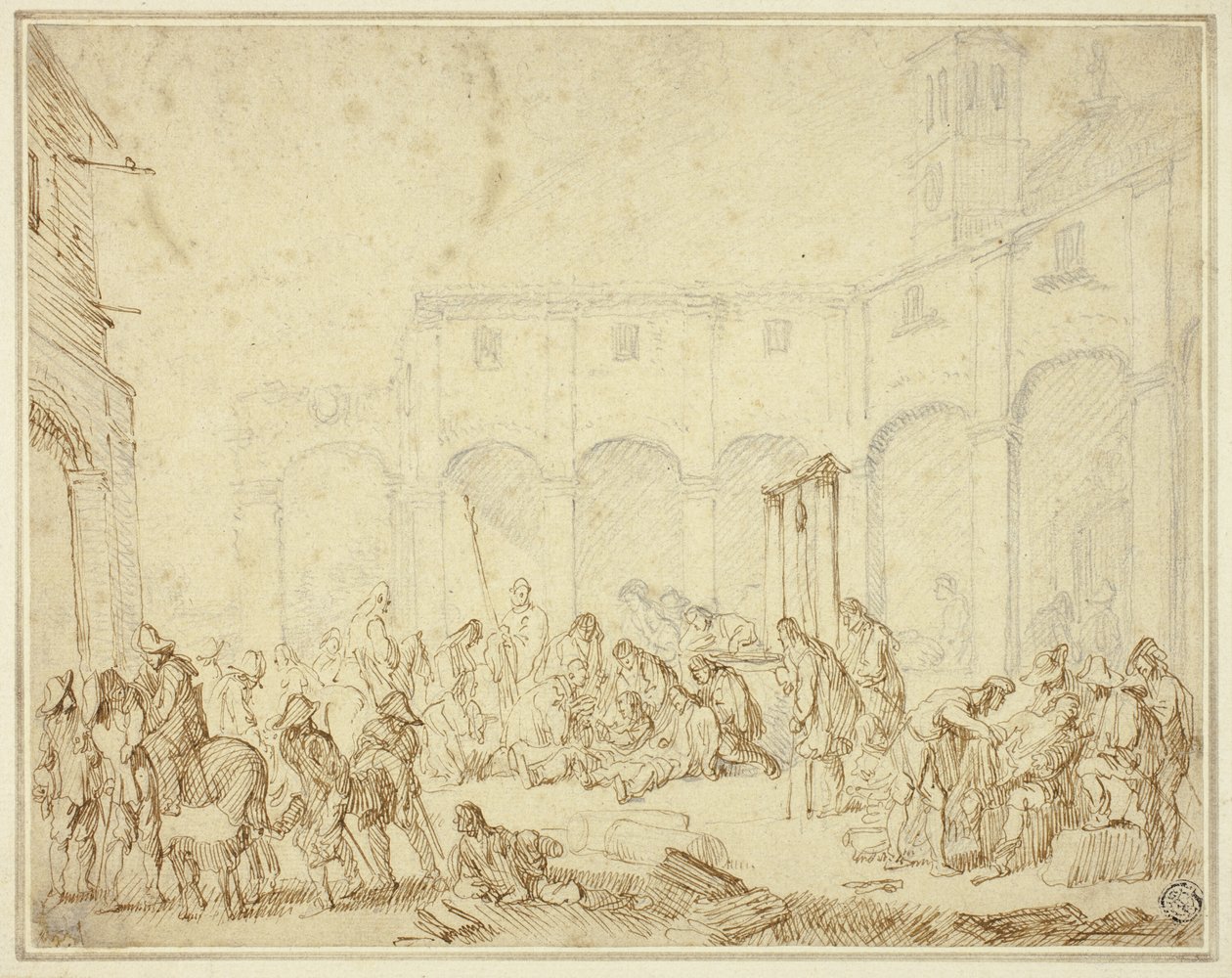  by Cornelis de Wael