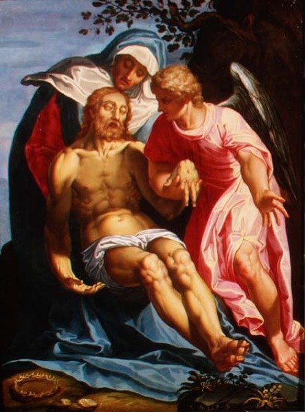 Haçtan İniş by Cornelis the Elder Galle