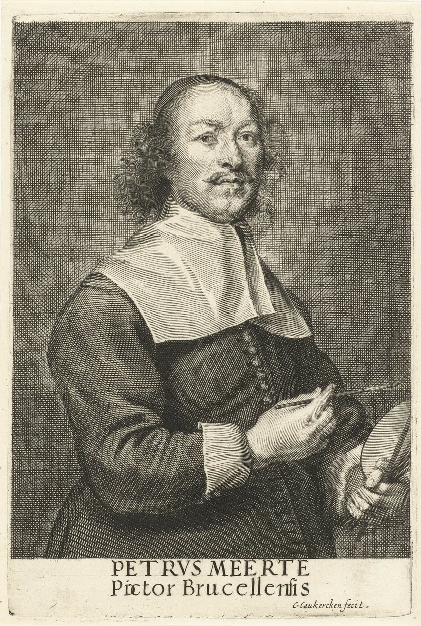 Ressam Petrus Meerte