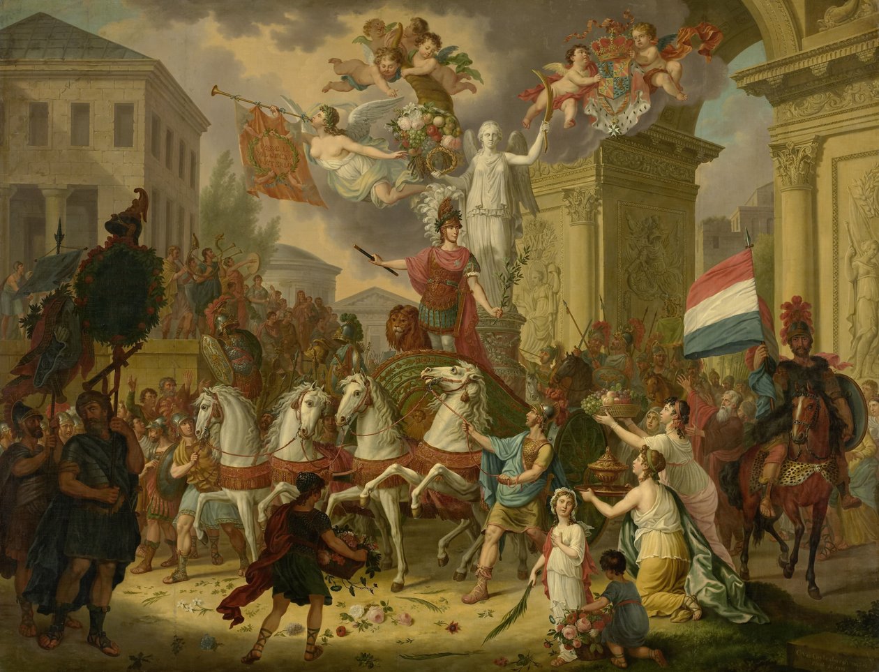 Orange Prensi, Geleceğin Kralı Willem II