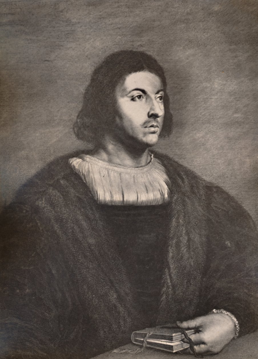 Giovanni Boccaccio, İtalyan Rönesans yazarı, şair ve hümanist 17. yüzyıl 1894 by Cornelis van Dalen II
