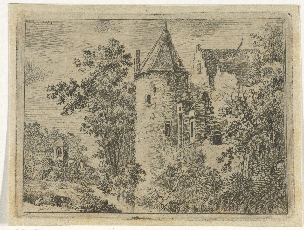 saç kale by Cornelis van Hardenbergh