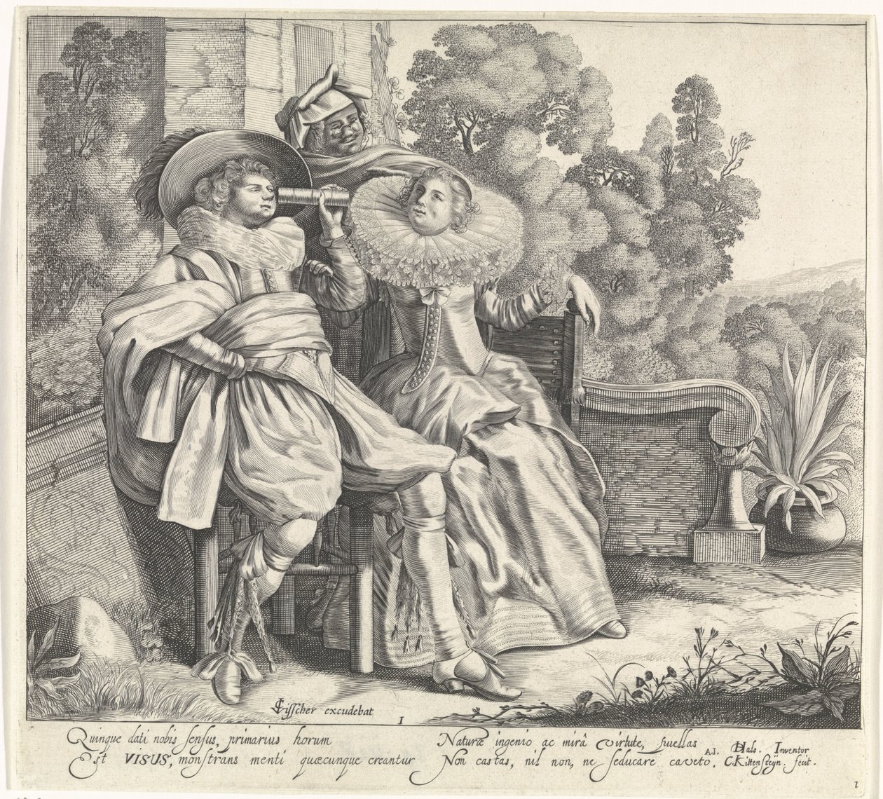 Vizyon / Yüz Five Senses (dizi adı) by Cornelis van Kittensteyn