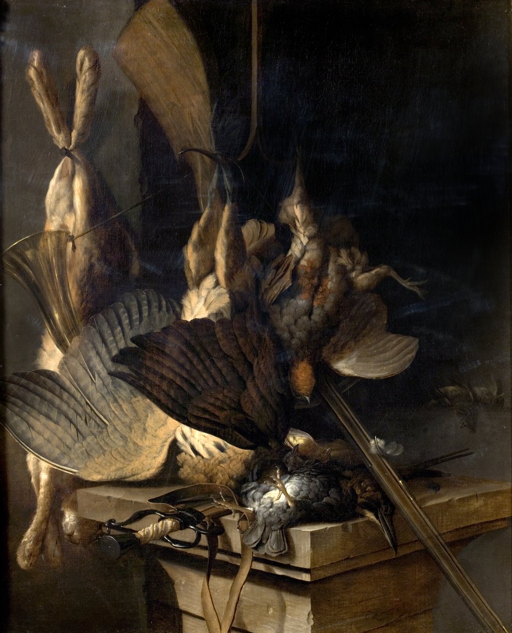 Ölü Oyun, 1657 by Cornelis van Lelienbergh
