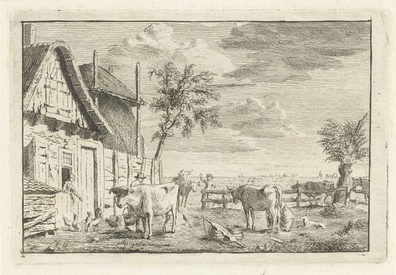 Çiftlik by Cornelis van Noorde