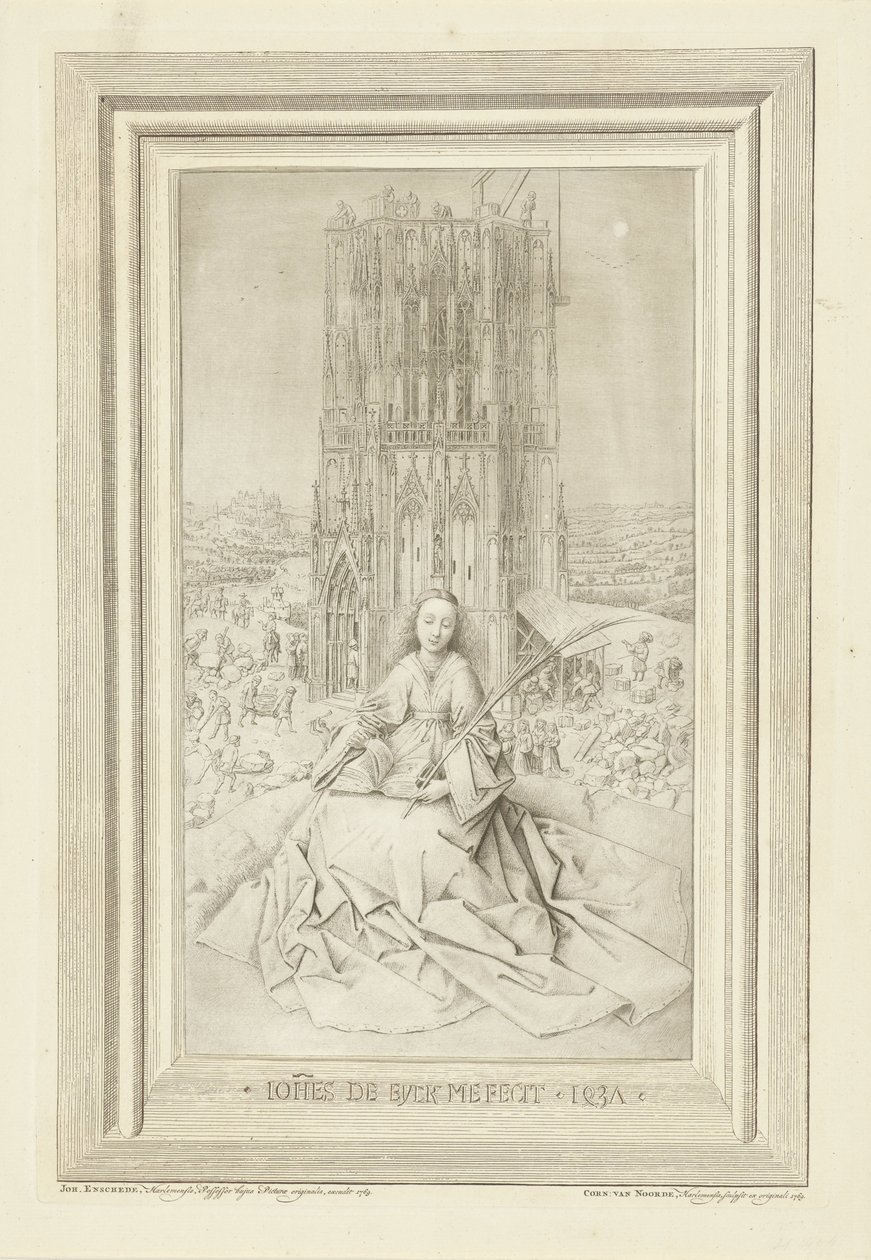 Aziz Barbara by Cornelis van Noorde