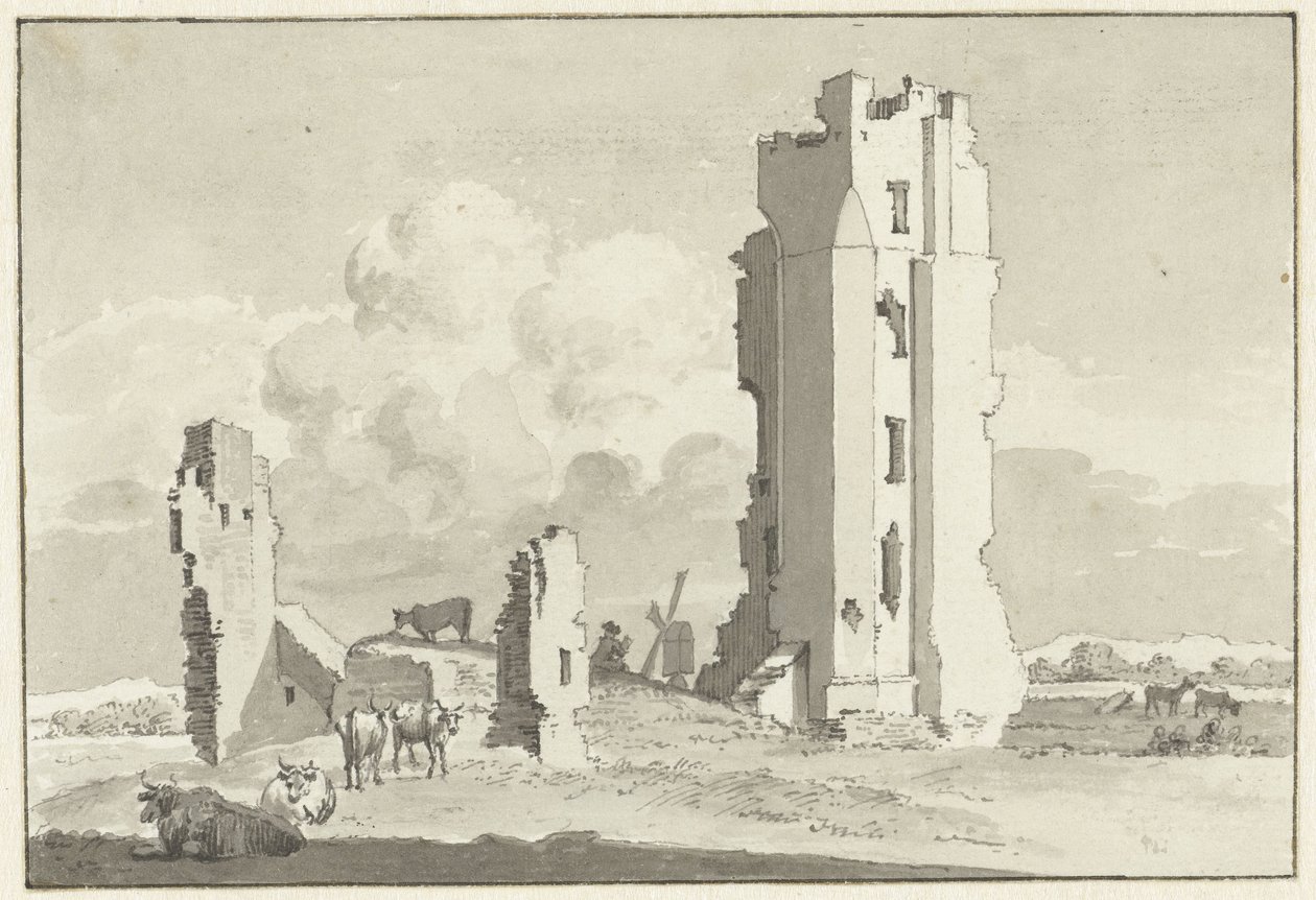 Haarlem yakınlarındaki Kleve