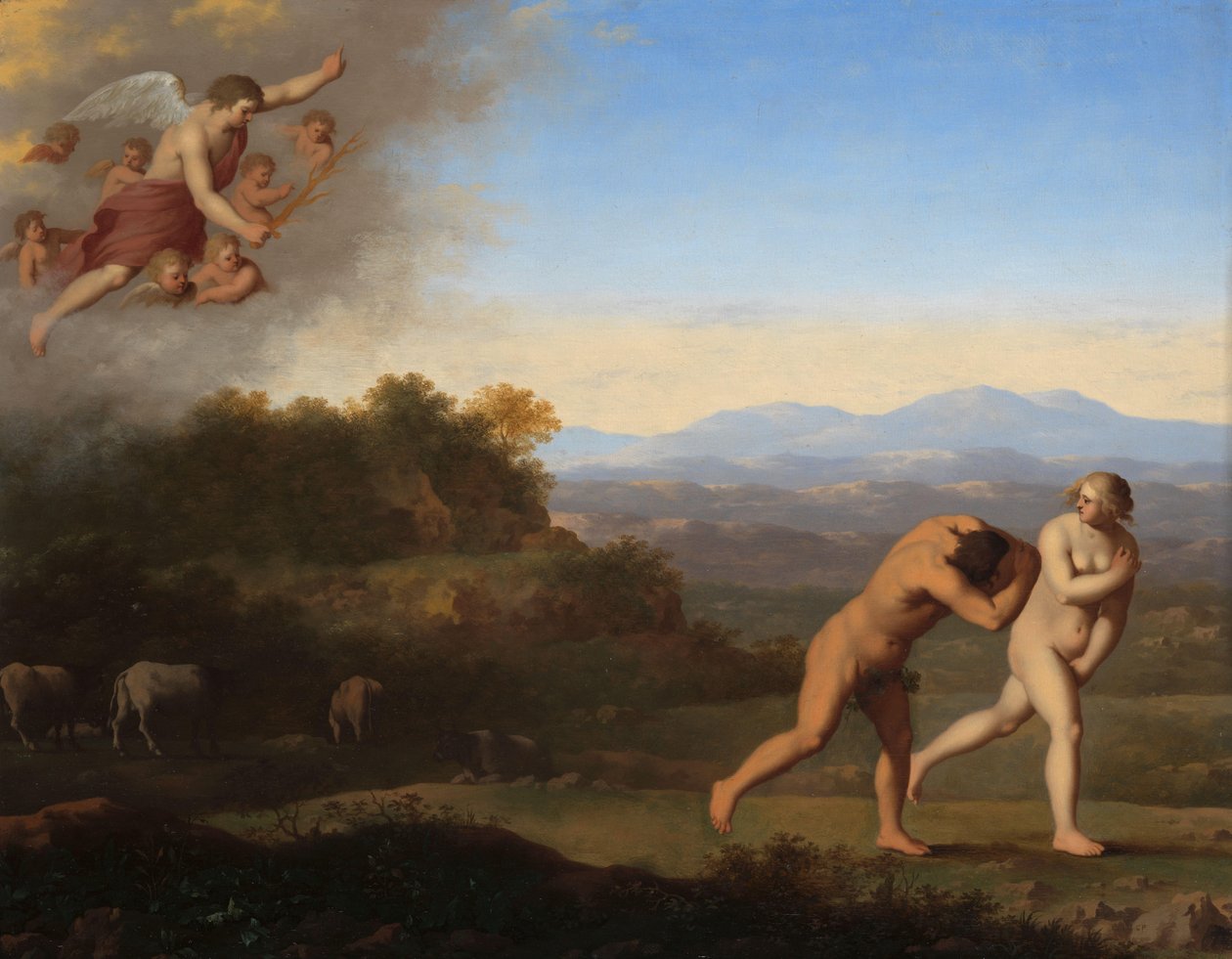 Cennetten Kovulma Cennetten Kovulma (Yaratılış 3:23-24) by Cornelis van Poelenburch