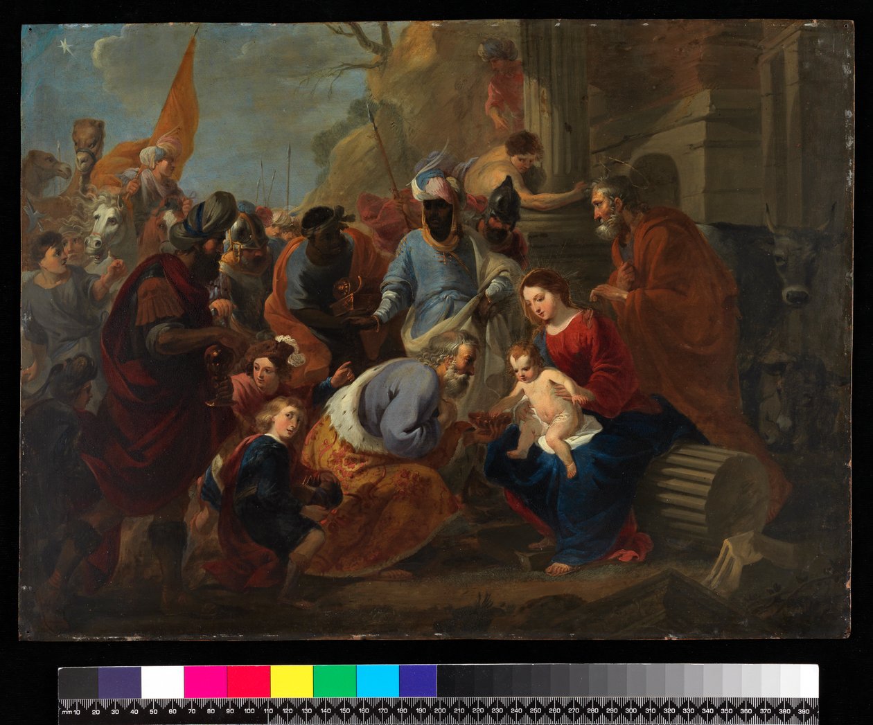 Kralların hayranlığı, 1667