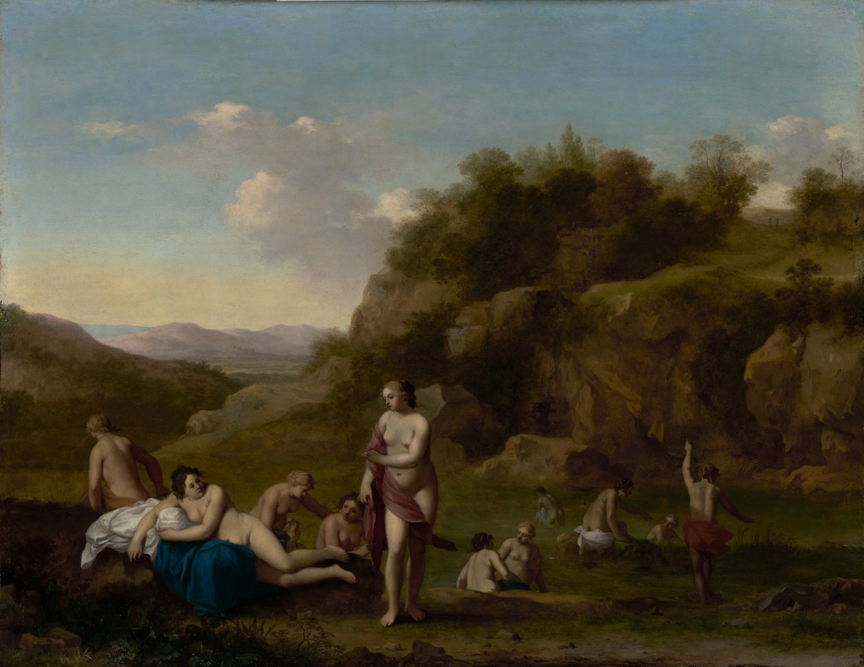  by Cornelis van Poelenburgh